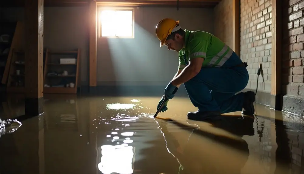 Professional water damage restoration services in Daphne, AL